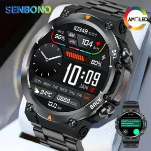 MAX18 Smart Watch for Men