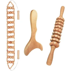 Wood Therapy Lymphatic Drainage Massage Tools