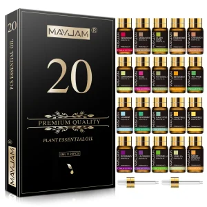20 Bottle Essential Oils Kit