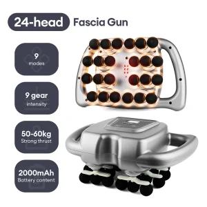 16-Head  High-Frequency Massager
