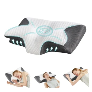 Ergonomic Memory Foam Pillow