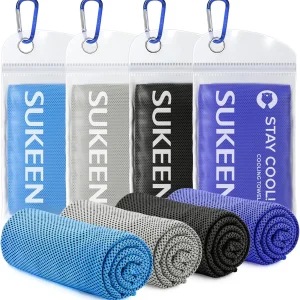 4 Pack Cooling Towels