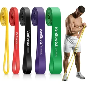 5-Level Elastic Resistance Bands